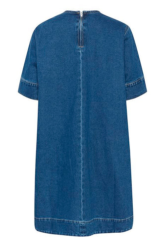 CUaniceta Denim Dress