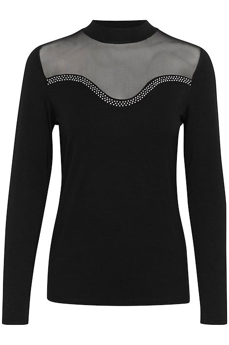 CUgrace Simili Heart Blouse