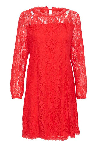CRKit Lace LS Dress - Zally fit