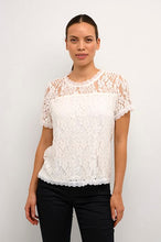 Load image into Gallery viewer, CRKit SS Lace Blouse