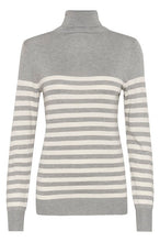 Load image into Gallery viewer, KAlizza Striped Roll Neck