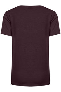 BYREXIMA V-NECK TSHIRT - JERSEY