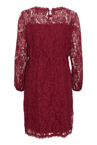 CRKit Lace LS Dress - Zally fit