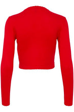 Load image into Gallery viewer, CUannemarie Scallop Bolero