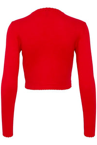 CUannemarie Scallop Bolero