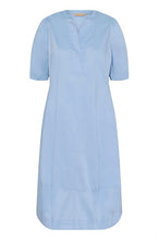 Load image into Gallery viewer, CUantoinett SS Placket Dress