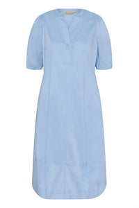 CUantoinett SS Placket Dress