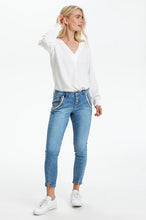 Load image into Gallery viewer, CRholly Jeans - Baiily Fit 7/8