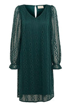 Load image into Gallery viewer, CRValerie V-Neck Dress