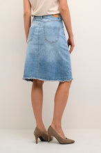 Load image into Gallery viewer, CRKammie Denim Skirt