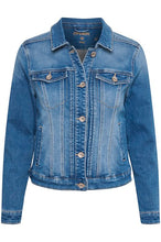 Load image into Gallery viewer, CRRota Jogg Denim Jacket