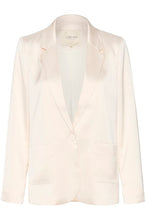 Load image into Gallery viewer, CRCocamia LS Sateen Blazer