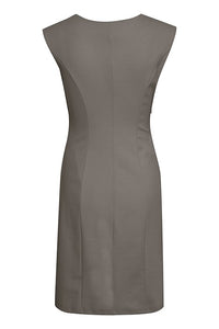 India Round-Neck Dress