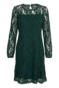 CRKit Lace LS Dress - Zally fit