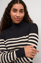 Load image into Gallery viewer, KAlizza Striped Roll Neck
