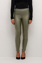 Load image into Gallery viewer, Ada coated Jeggings