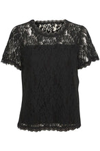 Load image into Gallery viewer, CRKit SS Lace Blouse