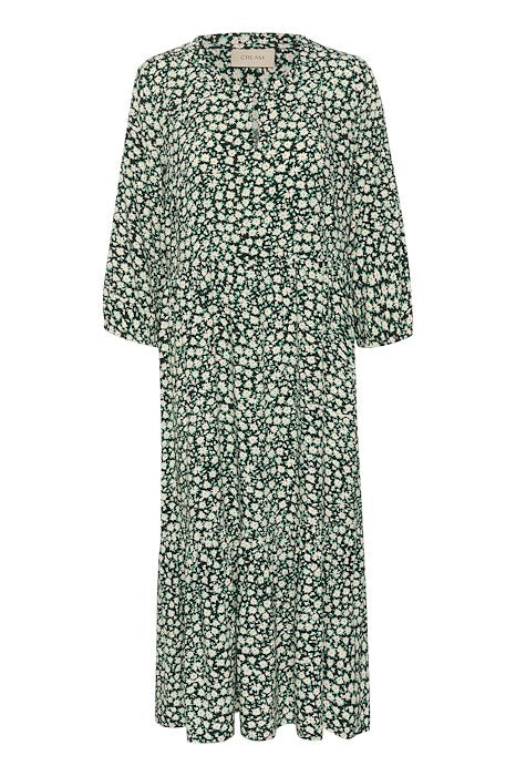 CRTiah Flounce Dress