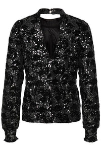 KAgrit Sequin Blouse