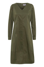 Load image into Gallery viewer, CUantoinett V-neck Dress