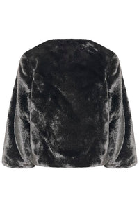 CUanikka Faux Fur Jacket