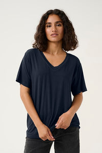 KAfrida V-Neck T-Shirt