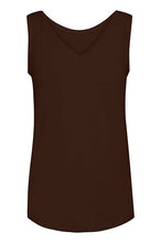 Load image into Gallery viewer, CUpoppy VO-neck Tank Top.