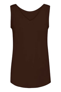 CUpoppy VO-neck Tank Top.