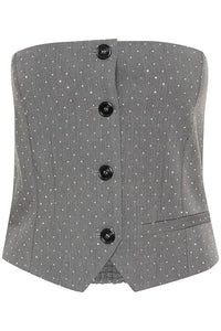 CUannlise Studded Waistcoat