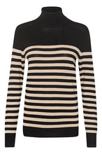 Load image into Gallery viewer, KAlizza Striped Roll Neck