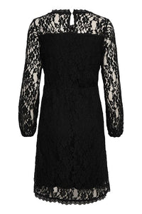 CRKit Lace LS Dress - Zally fit