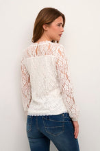 Load image into Gallery viewer, CRKit Lace LS Blouse