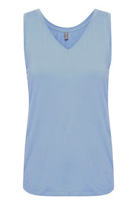 CUpoppy VO-neck Tank Top.