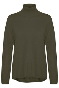 CUannemarie Loose Roll-Neck