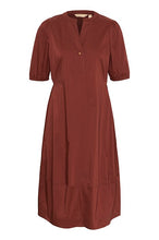 Load image into Gallery viewer, CUantoinett SS Placket Dress