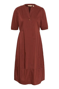CUantoinett SS Placket Dress