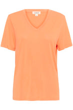 Load image into Gallery viewer, SLColumbine Loose Fit V-Neck SS