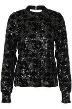 Load image into Gallery viewer, KAgrit Sequin Blouse