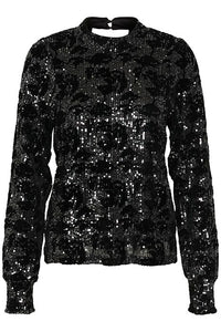 KAgrit Sequin Blouse