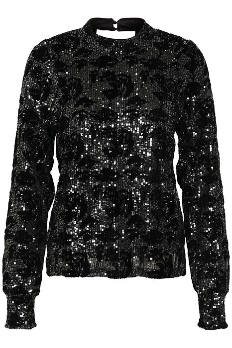 KAgrit Sequin Blouse