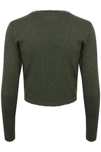 CUannemarie Scallop Bolero