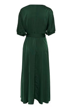 Load image into Gallery viewer, CRNoretta Blouson Dress