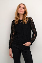 Load image into Gallery viewer, CRKit Lace LS Blouse