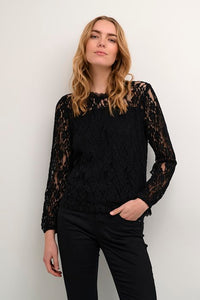 CRKit Lace LS Blouse