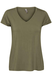 CUpoppy V-neck T-Shirt