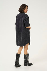 KAemma Denim Shirt Dress