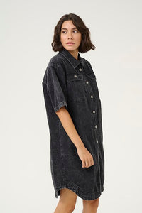 KAemma Denim Shirt Dress