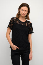 Load image into Gallery viewer, CRKit SS Lace Blouse