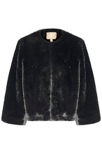 Load image into Gallery viewer, CUanikka Faux Fur Jacket