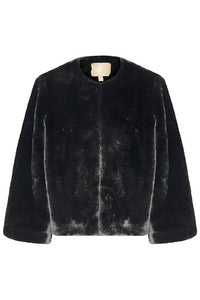 CUanikka Faux Fur Jacket